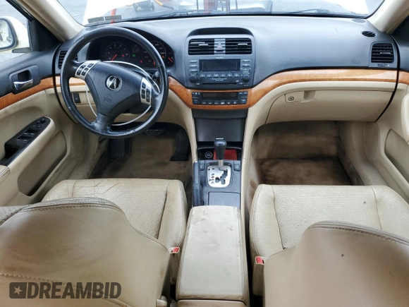 2005 Acura TSX with VIN JH4CL96845C009441, listed as a Copart auction lot 61310015 with 261,841 mi miles and Clean title. Bid and sale history available at DreamBid. Image 8.