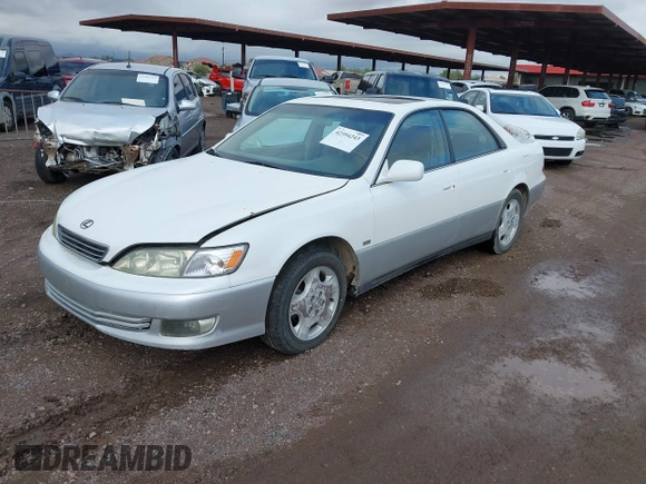 2000 Lexus ES 300 с VIN JT8BF28GXY0265748, выставлен на аукционе IAAI как лот 42394243 с пробегом 225 244 миль миль и . История ставок и продаж доступна на DreamBid. Изображение 2.