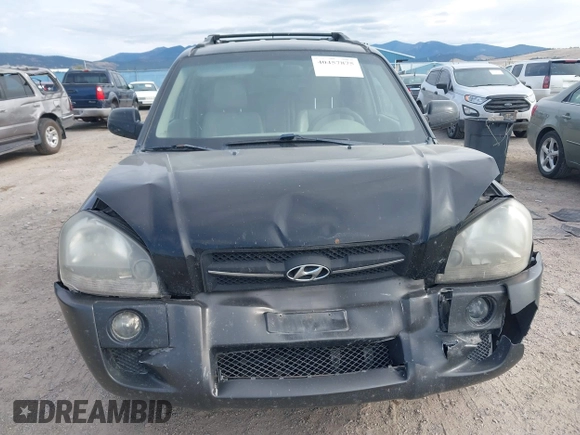 2005 Hyundai Tucson GLS with VIN KM8JN72D65U192566, listed as a IAAI auction lot 40457875 with 177,352 mi miles. Bid and sale history available at carsss.com. Image 12.
