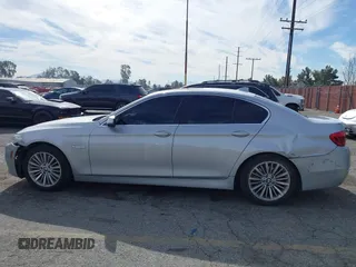 2016 BMW 5 Series 535i with VIN WBA5B1C50GG551122, listed as a IAAI auction lot 41483879 with 96,859 mi miles and . Bid and sale history available at DreamBid. Image 18.