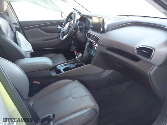 2019 Hyundai Santa Fe Limited with VIN 5NMS53AA8KH077883, listed as a IAAI auction lot 41884106 with 61,232 mi miles. Bid and sale history available at carsss.com. Image 5.
