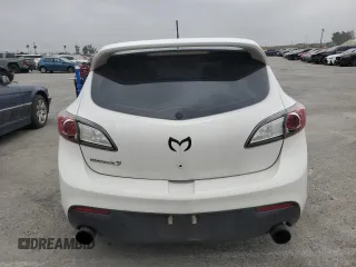 2013 Mazda 3 Mazdaspeed3 Touring with VIN JM1BL1L43D1800117, listed as a Copart auction lot 56250325 with 147,266 mi miles and Clean Title. Bid and sale history available at DreamBid. Image 6.