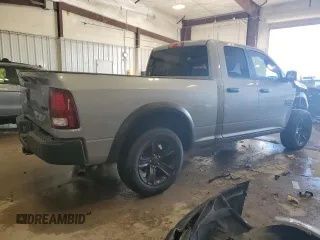 2021 Ram 1500 Classic Warlock with VIN 1C6RR7GG1MS547353, listed as a Copart auction lot 83215454 with 0 mi miles and Salvage Title. Bid and sale history available at carsss.com. Image 3.