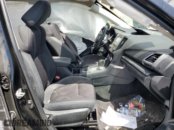 2023 Subaru Forester Premium with VIN JF2SKAEC7PH475525, listed as a Copart auction lot 53309435 with 31,514 mi miles and Salvage title. Bid and sale history available at DreamBid. Image 7.