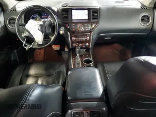 2013 Nissan Pathfinder SL with VIN 5N1AR2MM6DC669201, listed as a Copart auction lot 44315675 with 120,983 mi miles and Salvage Title. Bid and sale history available at carsss.com. Image 8.