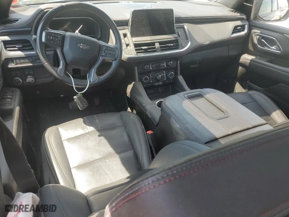 2022 Chevrolet Tahoe RST with VIN 1GNSKRKD6NR144329, listed as a Copart auction lot 58486094 with 48,760 mi miles and Salvage Title. Bid and sale history available at carsss.com. Image 8.