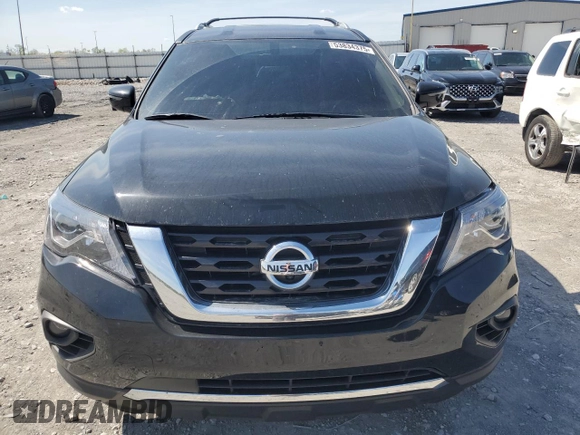 2020 Nissan Pathfinder SL with VIN 5N1DR2CM3LC596608, listed as a Copart auction lot 53834375 with 72,320 mi miles and Salvage title. Bid and sale history available at DreamBid. Image 5.