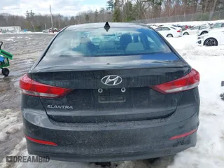 2017 Hyundai Elantra SE with VIN 5NPD84LF1HH208310, listed as a IAAI auction lot 41672041 with 225,778 mi miles. Bid and sale history available at carsss.com. Image 16.