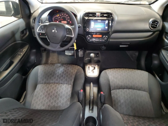 2024 Mitsubishi Mirage ES with VIN ML32AUHJ4RH025513, listed as a Copart auction lot 51182645 with 3,757 mi miles and Clean Title. Bid and sale history available at carsss.com. Image 8.