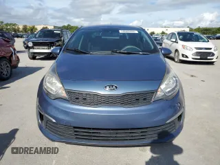 2016 Kia Rio LX with VIN KNADM4A36G6648176, listed as a Copart auction lot 70002694 with 45,154 mi miles and Salvage Title. Bid and sale history available at DreamBid. Image 5.