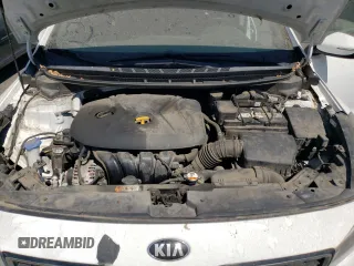 2017 Kia Forte LX with VIN KNAFK5A84H5681149, listed as a Copart auction lot 63408704 with 76,210 mi miles and Clean Title. Bid and sale history available at carsss.com. Image 11.