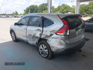 2013 Honda CR-V EX-L с VIN 2HKRM4H71DH636908, выставлен на аукционе IAAI как лот 42547578 с пробегом 132 621 миль миль и . История ставок и продаж доступна на DreamBid. Изображение 3.