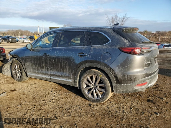 2020 Mazda CX-9 Grand Touring with VIN JM3TCADY1L0415978, listed as a Copart auction lot 42561205 with 72,667 mi miles and Salvage title. Bid and sale history available at DreamBid. Image 2.