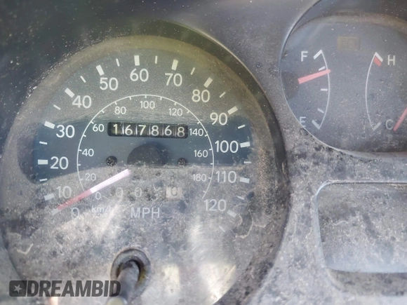 1996 Toyota RAV4 with VIN JT3GP10V2T7004322, listed as a IAAI auction lot 42774371 with 167,868 mi miles and . Bid and sale history available at DreamBid. Image 7.