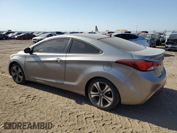 2014 Hyundai Elantra z VIN KMHDH6AH9EU027761, wystawiony jako Copart lot #52731745 z przebiegiem 117 529 mil mil oraz Tytuł czysty. Historia ofert i sprzedaży dostępna na DreamBid. Obrazek 2.
