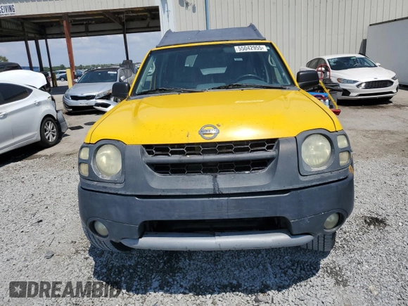 2003 Nissan Xterra XE with VIN 5N1ED28T73C700780, listed as a Copart auction lot 55042955 with 156,592 mi miles and Salvage Title. Bid and sale history available at DreamBid. Image 5.
