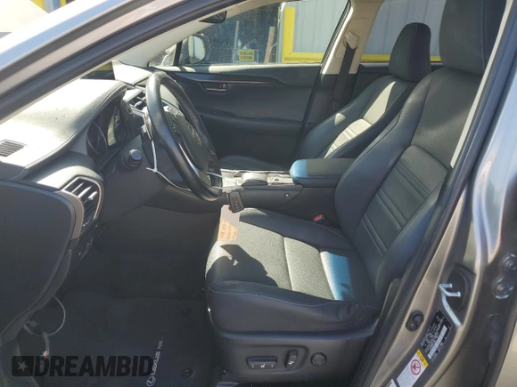 2019 Lexus NX 300h with VIN JTJBJRBZ8K2105802, listed as a Copart auction lot 55823315 with 72,726 mi miles and Salvage title. Bid and sale history available at DreamBid. Image 7.