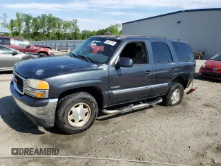 2005 GMC Yukon SLT with VIN 1GKEC13V45J241687, listed as a Copart auction lot 52341154 with 301,933 mi miles and Salvage Title. Bid and sale history available at carsss.com. Image 1.