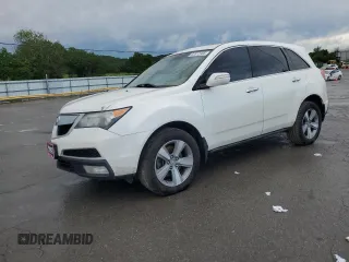 2012 Acura MDX with VIN 2HNYD2H21CH527211, listed as a Copart auction lot 52812365 with 213,809 mi miles and Salvage title. Bid and sale history available at DreamBid. Image 1.