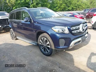 2019 Mercedes-Benz GLS 450 z VIN 4JGDF6EE1KB224162, wystawiony jako IAAI lot #42298278 z przebiegiem 42 126 mil mil oraz . Historia ofert i sprzedaży dostępna na DreamBid. Obrazek 1.