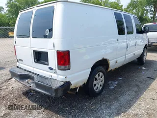 2008 Ford Econoline Cargo Commercial with VIN 1FTNE14W48DA33339, listed as a IAAI auction lot 42469025 with 362,936 mi miles and . Bid and sale history available at DreamBid. Image 4.