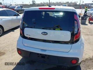 2018 Kia Soul with VIN KNDJN2A2XJ7535413, listed as a IAAI auction lot 41677036 with 141,803 mi miles. Bid and sale history available at carsss.com. Image 16.