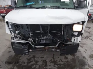 2014 Chevrolet Express Cargo Van with VIN 1GCWGFCA0E1138684, listed as a IAAI auction lot 41796495 with 101,756 mi miles. Bid and sale history available at carsss.com. Image 6.