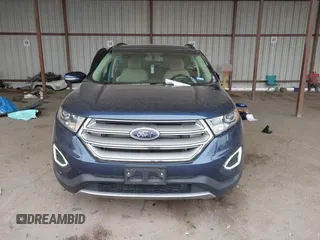 2017 Ford Edge SEL with VIN 2FMPK3J83HBB88338, listed as a IAAI auction lot 41623535 with 39,160 mi miles. Bid and sale history available at carsss.com. Image 12.