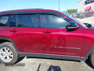 2023 Jeep Grand Cherokee Limited with VIN 1C4RJGBG3P8875558, listed as a IAAI auction lot 42178416 with 12,826 mi miles and . Bid and sale history available at DreamBid. Image 13.