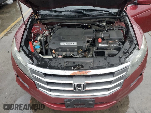 2010 Honda Accord Crosstour EX-L with VIN 5J6TF1H57AL011458, listed as a Copart auction lot 82027214 with 76,733 mi miles and Salvage Title. Bid and sale history available at carsss.com. Image 11.