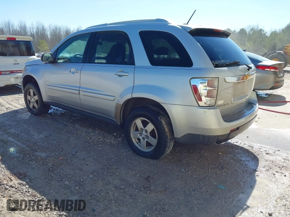 2009 Chevrolet Equinox LT w/1LT with VIN 2CNDL33F396236944, listed as a IAAI auction lot 41625868 with 229,583 mi miles. Bid and sale history available at carsss.com. Image 3.