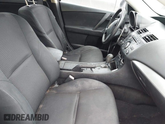 2013 Mazda 3 i SV with VIN JM1BL1TF2D1744933, listed as a IAAI auction lot 42041544 with 137,791 mi miles. Bid and sale history available at carsss.com. Image 5.