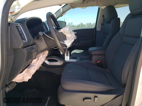 2022 Nissan Frontier SV z VIN 1N6ED1EJ4NN632105, wystawiony jako Copart lot #50126435 z przebiegiem 46 597 mil mil oraz Szkoda całkowita • Salvage title. Historia ofert i sprzedaży dostępna na DreamBid. Obrazek 7.