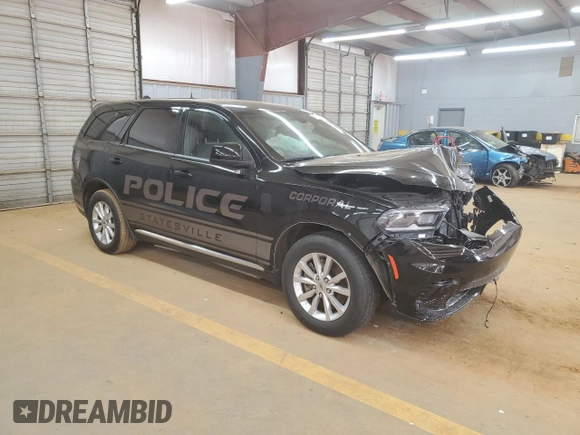2023 Dodge Durango Pursuit z VIN 1C4SDJFT1PC558775, wystawiony jako Copart lot #46113365 z przebiegiem 17 570 mil mil oraz Szkoda całkowita • Salvage title. Historia ofert i sprzedaży dostępna na DreamBid. Obrazek 4.