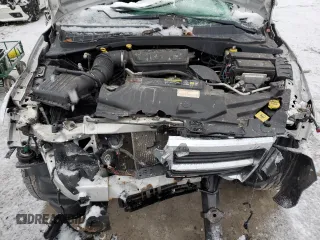 2008 Dodge Durango SLT with VIN 1D8HB48N18F153517, listed as a Copart auction lot 87244824 with 0 mi miles and Salvage Title. Bid and sale history available at carsss.com. Image 12.