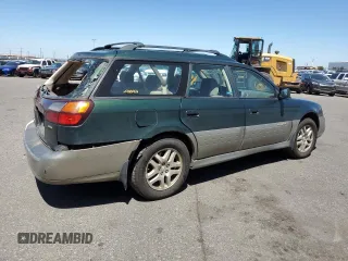 2000 Subaru Legacy Outback z VIN 4S3BH6755Y7606158, wystawiony jako Copart lot #58448905 z przebiegiem 196 428 mil mil oraz Szkoda całkowita • Salvage title. Historia ofert i sprzedaży dostępna na DreamBid. Obrazek 3.