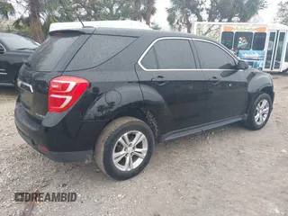 2016 Chevrolet Equinox LS with VIN 2GNALBEK7G1183078, listed as a IAAI auction lot 41751477 with 118,097 mi miles and . Bid and sale history available at carsss.com. Image 4.