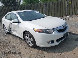 2009 Acura TSX with VIN JH4CU26669C010471, listed as a IAAI auction lot 42436401 with 123,986 mi miles and . Bid and sale history available at DreamBid. Image 1.