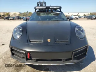 2024 Porsche 911 Carrera S with VIN WP0AB2A92RS225500, listed as a Copart auction lot 46703155 with 761 mi miles and Salvage Title. Bid and sale history available at carsss.com. Image 5.