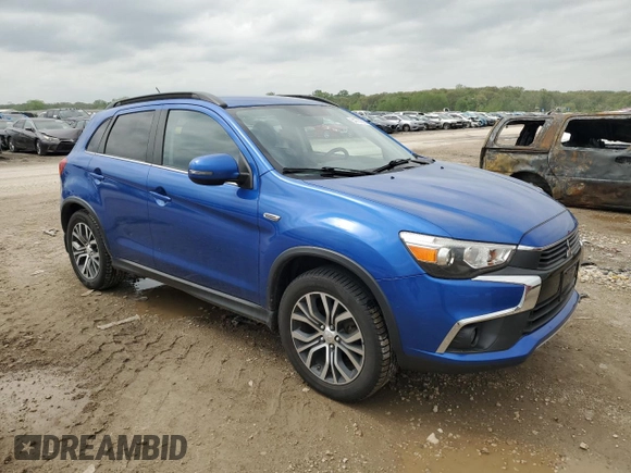 2016 Mitsubishi Outlander SEL with VIN JA4AR4AW3GZ047544, listed as a Copart auction lot 54707295 with 138,283 mi miles and Clean title. Bid and sale history available at DreamBid. Image 4.