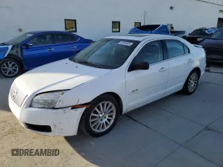 2007 Mercury Milan Premier with VIN 3MEHM08117R631269, listed as a Copart auction lot 85946404 with 159,899 mi miles and Salvage Title. Bid and sale history available at carsss.com. Image 1.