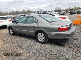 2004 Mercury Sable LS Premium with VIN 1MEFM55S04G614919, listed as a Copart auction lot 52658485 with 48,944 mi miles and Clean title. Bid and sale history available at DreamBid. Image 2.