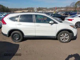 2014 Honda CR-V EX with VIN 5J6RM4H53EL008855, listed as a IAAI auction lot 41916116 with Not Provided miles and . Bid and sale history available at carsss.com. Image 12.