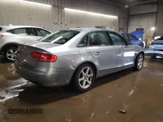 2009 Audi A4 2.0T Prem with VIN WAULF78K09N037122, listed as a Copart auction lot 49171925 with 151,200 mi miles and Salvage Title. Bid and sale history available at carsss.com. Image 3.