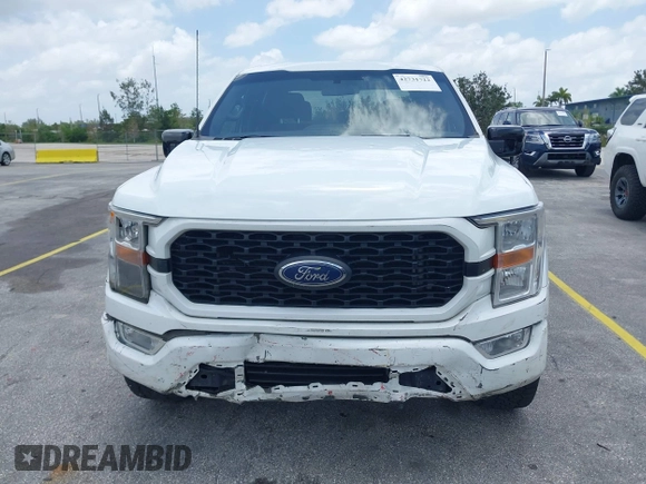 2022 Ford F-150 XL с VIN 1FTEW1EP2NKD77070, выставлен на аукционе IAAI как лот 42731722 с пробегом 38 807 миль миль и . История ставок и продаж доступна на DreamBid. Изображение 12.