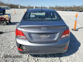 2017 Hyundai Accent SE with VIN KMHCT4AE9HU217021, listed as a Copart auction lot 51536225 with 148,855 mi miles and Clean Title. Bid and sale history available at carsss.com. Image 6.