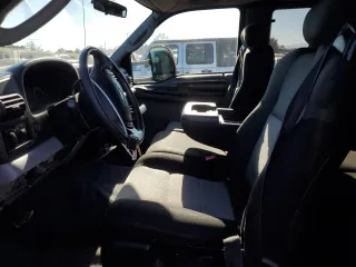 2006 Ford F-250 XL with VIN 1FTSX20546EC09782, listed as a Copart auction lot 88176985 with 202,060 mi miles and Salvage title. Bid and sale history available at DreamBid. Image 7.