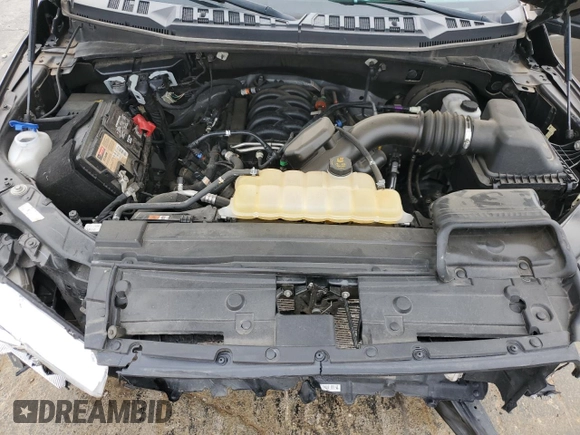 2020 Ford F-150 XL with VIN 1FTEW1C51LFA98104, listed as a Copart auction lot 68889294 with 82,183 mi miles and Salvage Title. Bid and sale history available at carsss.com. Image 12.