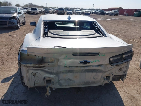 2019 Chevrolet Camaro 1LT with VIN 1G1FB1RS1K0149480, listed as a IAAI auction lot 41688873 with 62,944 mi miles. Bid and sale history available at carsss.com. Image 17.