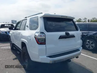 2021 Toyota 4Runner TRD Off Road Premium with VIN JTERU5JR7M5940287, listed as a IAAI auction lot 42592875 with 21,771 mi miles and . Bid and sale history available at DreamBid. Image 3.